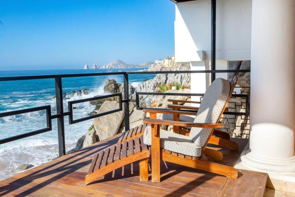 Beach Front Casa Bruma Jacuzzi With Massage Villa Cabo San Lucas Eksteriør billede