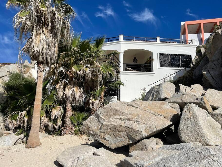 Beach Front Casa Bruma Jacuzzi With Massage Villa Cabo San Lucas Eksteriør billede