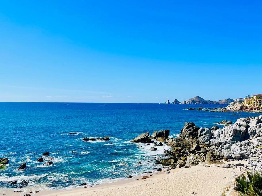 Beach Front Casa Bruma Jacuzzi With Massage Villa Cabo San Lucas Eksteriør billede