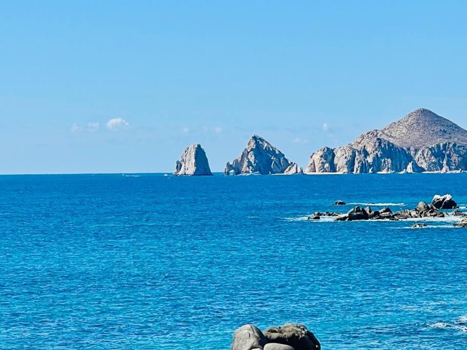 Beach Front Casa Bruma Jacuzzi With Massage Villa Cabo San Lucas Eksteriør billede