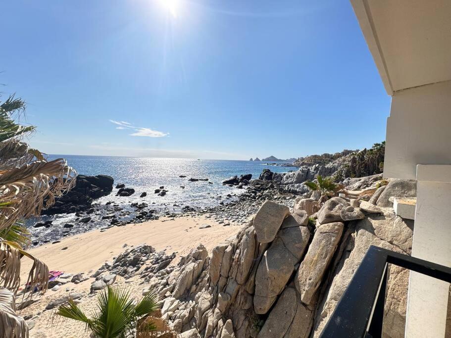 Beach Front Casa Bruma Jacuzzi With Massage Villa Cabo San Lucas Eksteriør billede