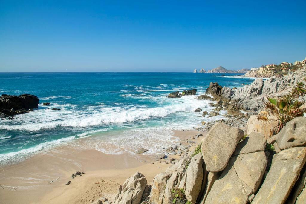 Beach Front Casa Bruma Jacuzzi With Massage Villa Cabo San Lucas Eksteriør billede