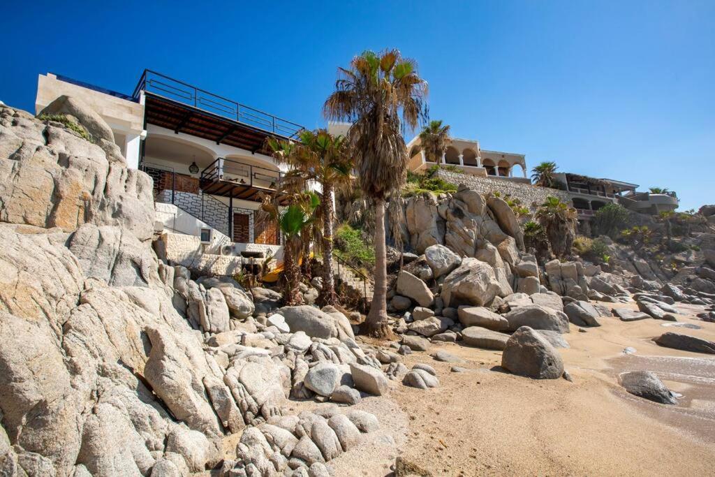 Beach Front Casa Bruma Jacuzzi With Massage Villa Cabo San Lucas Eksteriør billede